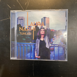 Laura Närhi - Tuhlari CD (VG/M-) -pop-